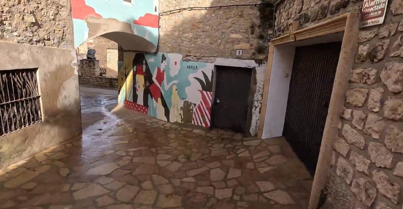 Taller de Street Art «Reinterpreta a Goya»