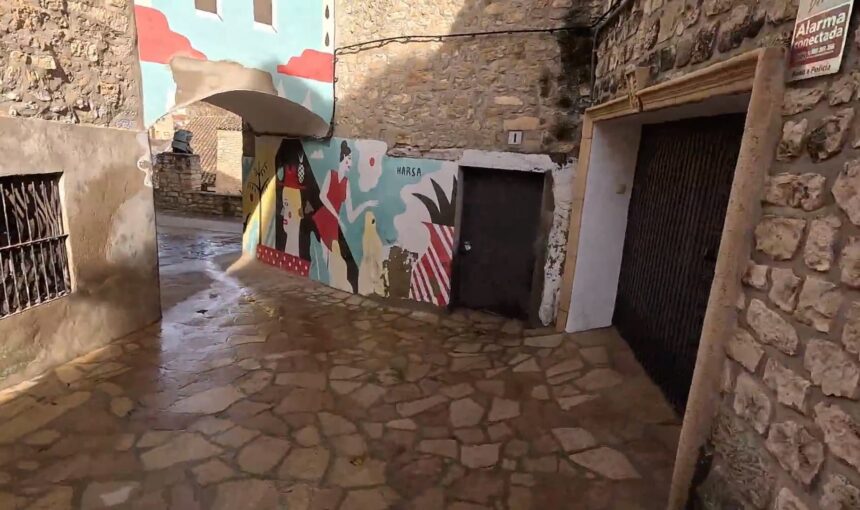 Taller de Street Art «Reinterpreta a Goya»